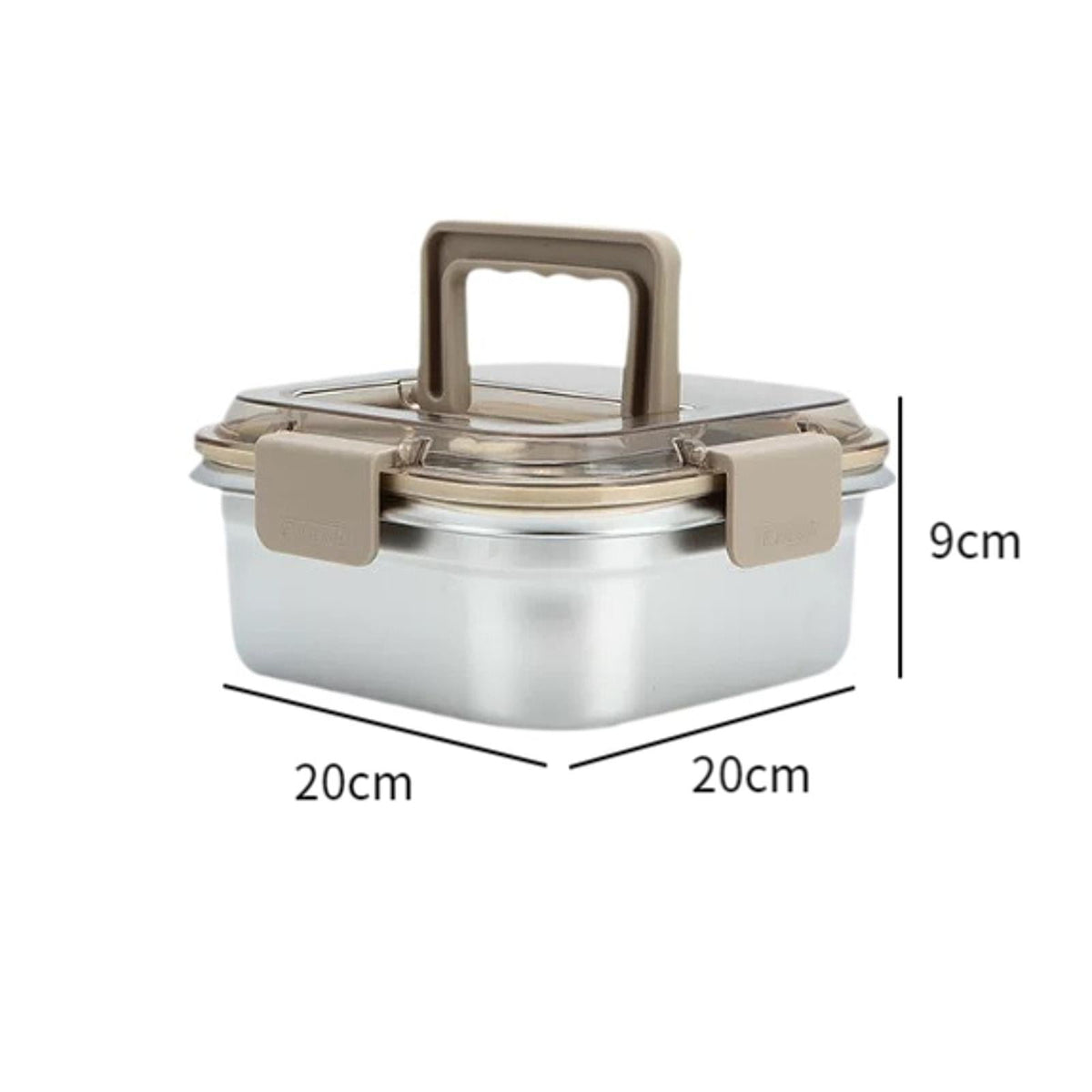 Avtoit | Portable Stainless Steel Food Storage Container 1600ml