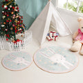 Avtoit | Kids Cartoon Bunny Pattern Rug Green Polyester Rug Washable Non-Slip Back Rug for Home Decor