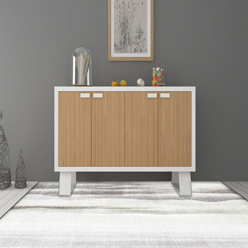 Avtoit | Vintage Ink Wash Painting Rug with Mountain Gray Polyester Rug Machine Washable Non-Slip Area Rug for Bedroom