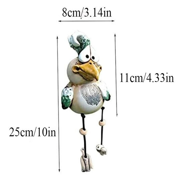 Avtoit | Chicken Farm Farm Decoration—Outdoor Yard Landscape Sculptures