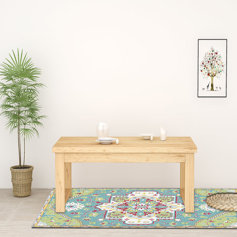 Avtoit | Pink and Blue Mediterranean Carpet Polyester Medallion Pattern Carpet Washable Non-Slip Backing Carpet for Living Room