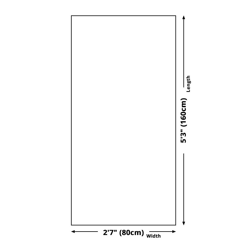 Avtoit | Apricot Kids Carpet Polyester Cat Feet Print Carpet Machine Washable Non-Slip Backing Rug for Kids Room