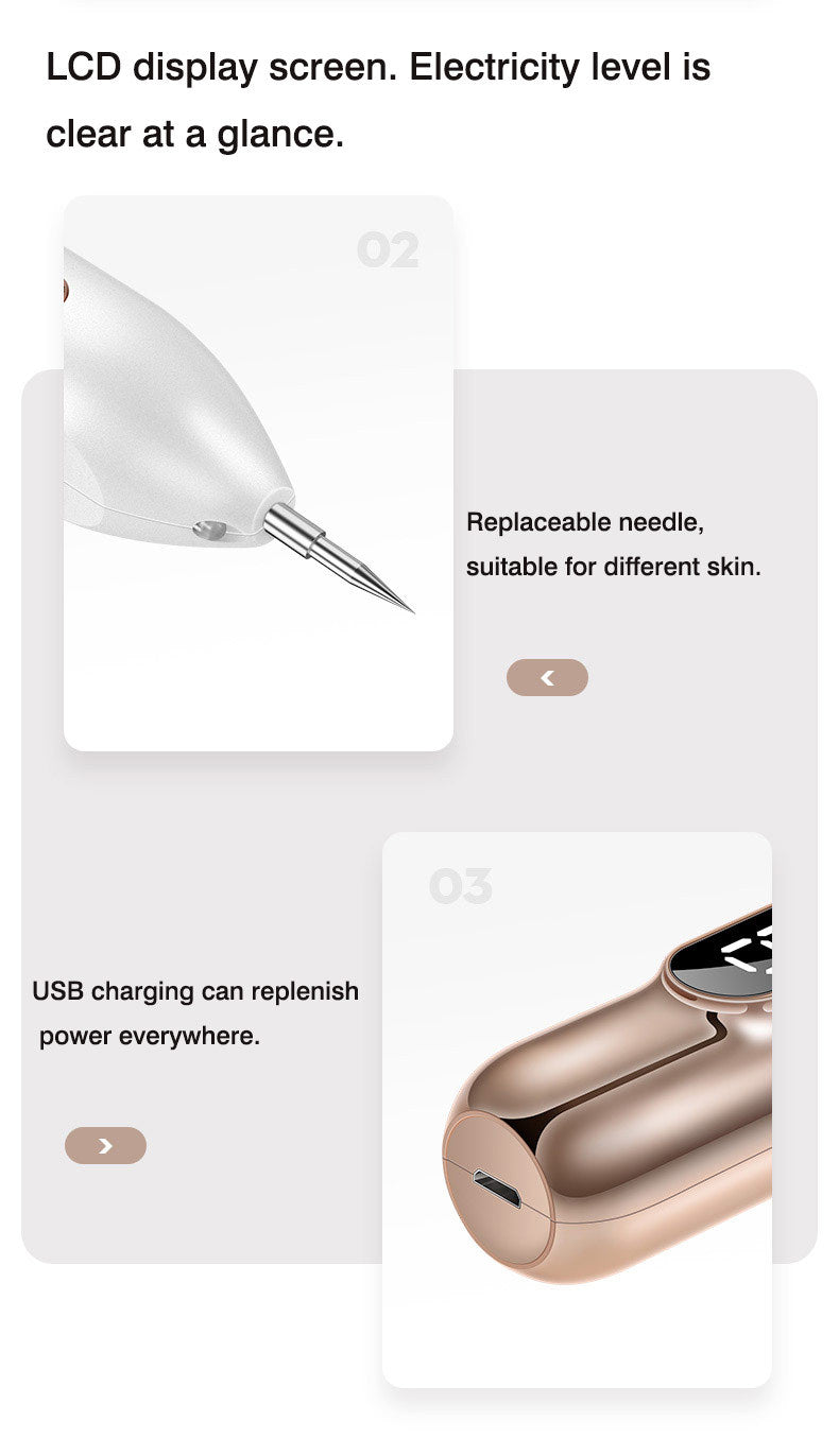 Avtoit | Plasma Pen Laser for Tattoo and Mole Removal