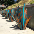Avtoit | Eternal Agave – Handcrafted Rust-Proof Metal Garden Sculpture for Indoor & Outdoor Decor