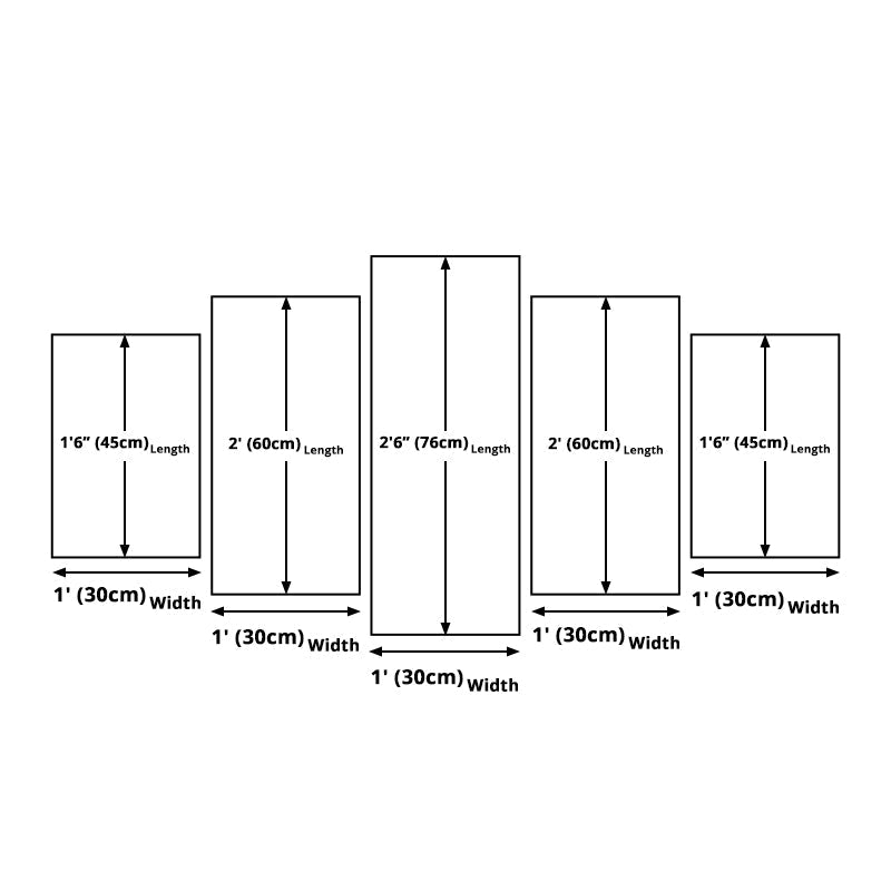 Avtoit | Great Island Cascades Canvas Art Home Interior Sunset Landscape Wall Decor in Blue