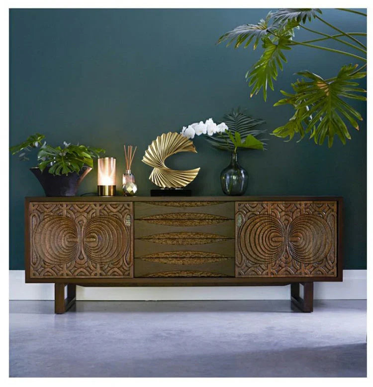Avtoit | Stylish Half-Moon Sculpture – Elegant Moon Decor for Home & Office