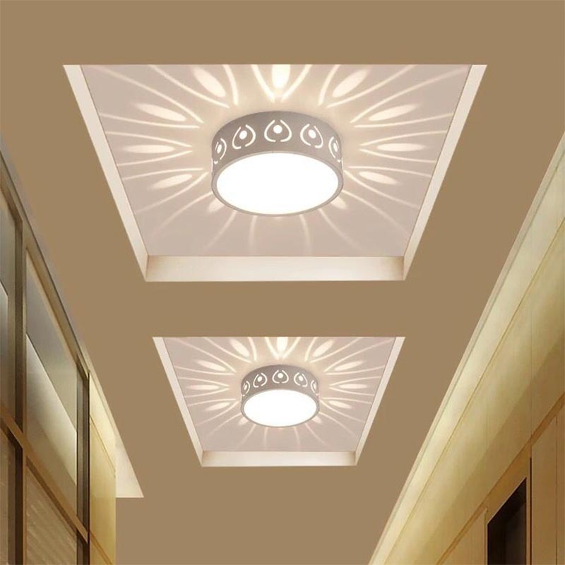 Avtoit | Stylish Modern LED Ceiling Light for Entrance, Hallway, and Balcony