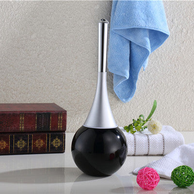 Avtoit | Organic Modern Stainless Steel Toilet Brush