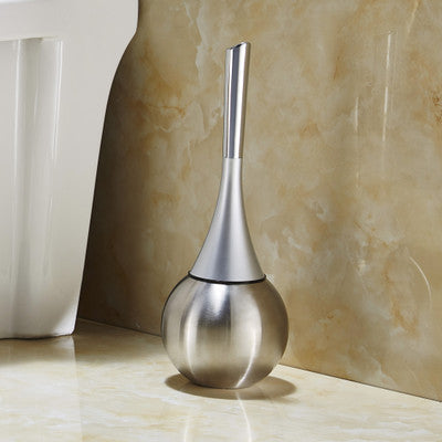 Avtoit | Organic Modern Stainless Steel Toilet Brush