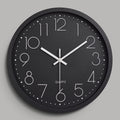 Avtoit | Simple Design 3D Silent Classroom Wall Clock 30 cm