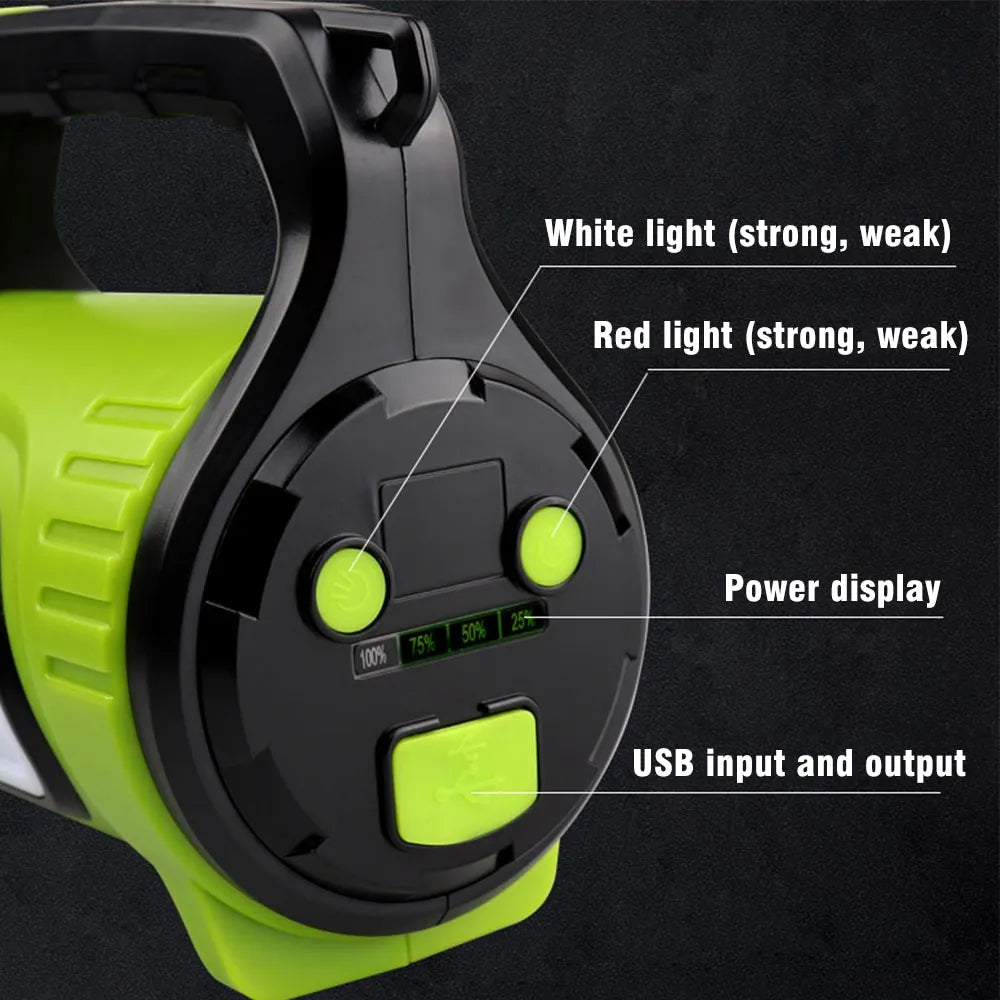 Avtoit | LED Double-Sided Flashlight – Waterproof Work Light for Outdoor and Emergency