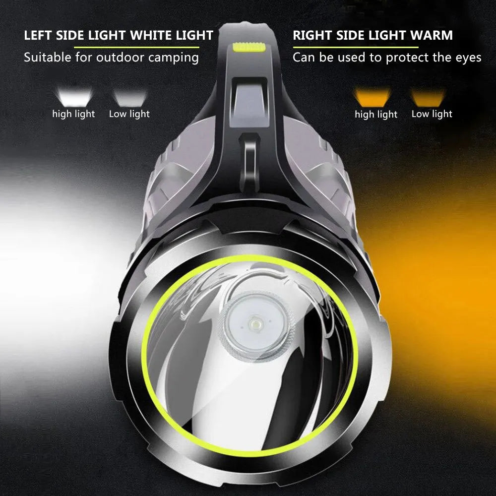 Avtoit | LED Double-Sided Flashlight – Waterproof Work Light for Outdoor and Emergency