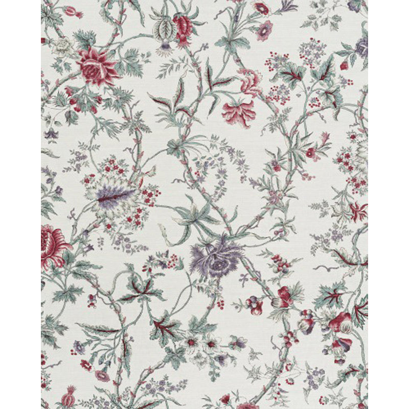 Avtoit | Classic floral pattern rug gray and green polyester rug machine washable non-slip rug for the bedroom