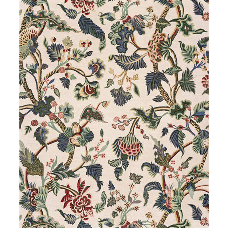 Avtoit | Light Yellow Vintage Carpet Polyester Flower and Leaf Pattern Carpet Washable Non-Slip Background Carpet for Living Room