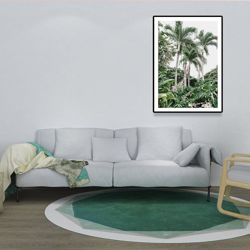 Avtoit | Green Areca Trees Wall Decoration Print Texture Tropical Living Indoor Packaging Canvas