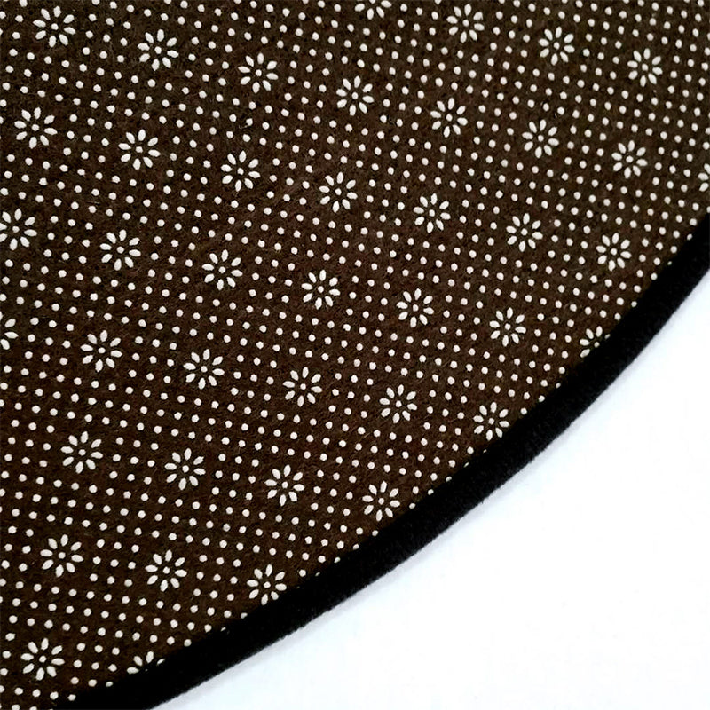 Avtoit | Beautiful children's carpet in gray and brown animal bear geometric pattern carpet polyester stain-resistant carpet for the children's room