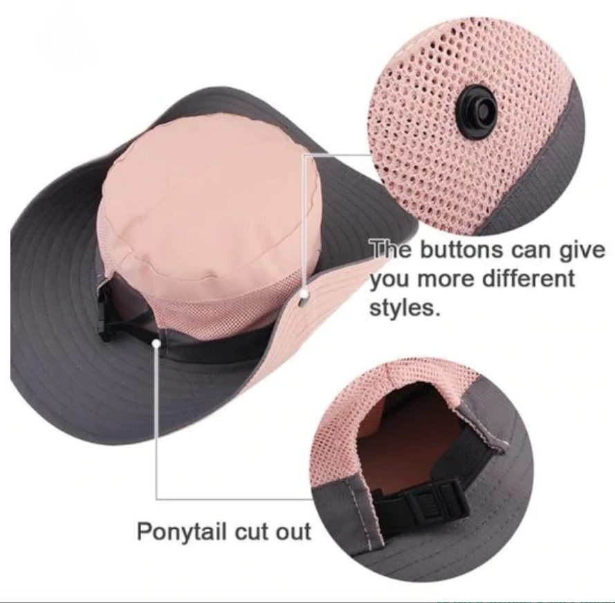 Avtoit | UV protection foldable sun hat