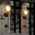 Avtoit | Torch Wall Lamp Modern 1 Head Wall Lighting with Clear Glass Panel for Living Room
