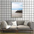 Avtoit | Textured Landscape Art Print Tropical Canvas Wall Decoration for Living Room