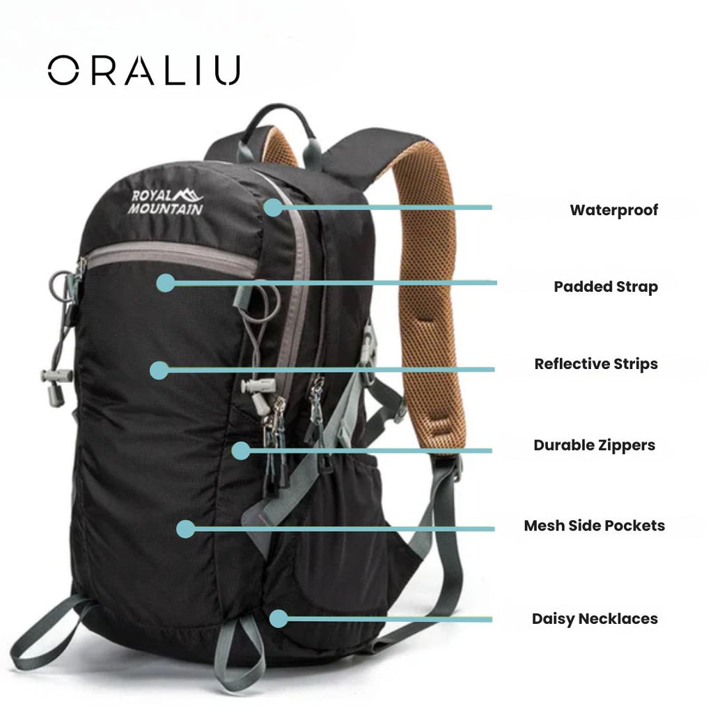 Avtoit | 30L Outdoor Backpack – Waterproof, Lightweight & Durable Hiking Rucksack
