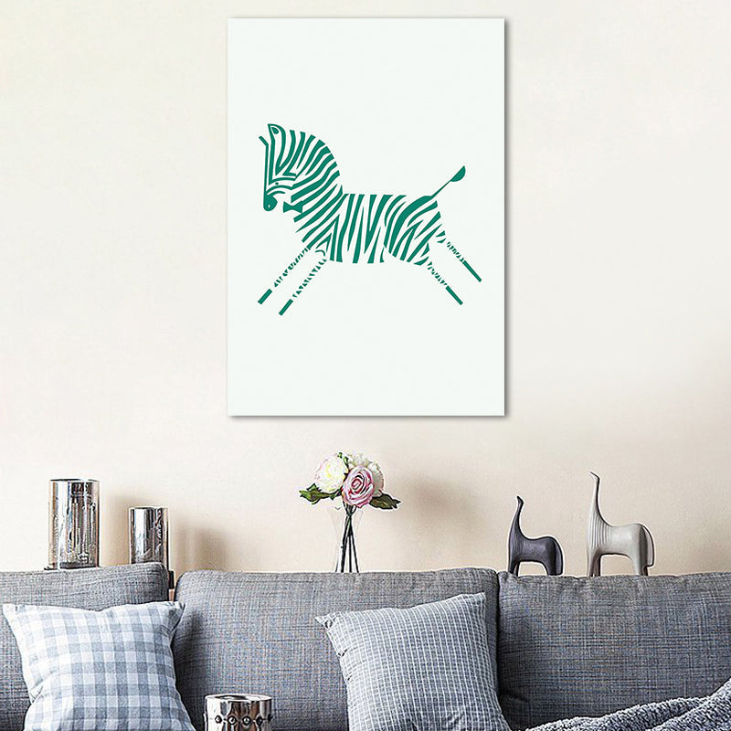 Avtoit | Tropical for Teenagers Canvas Art Animal Bright Color Wall Art Prints, Multiple Size Options