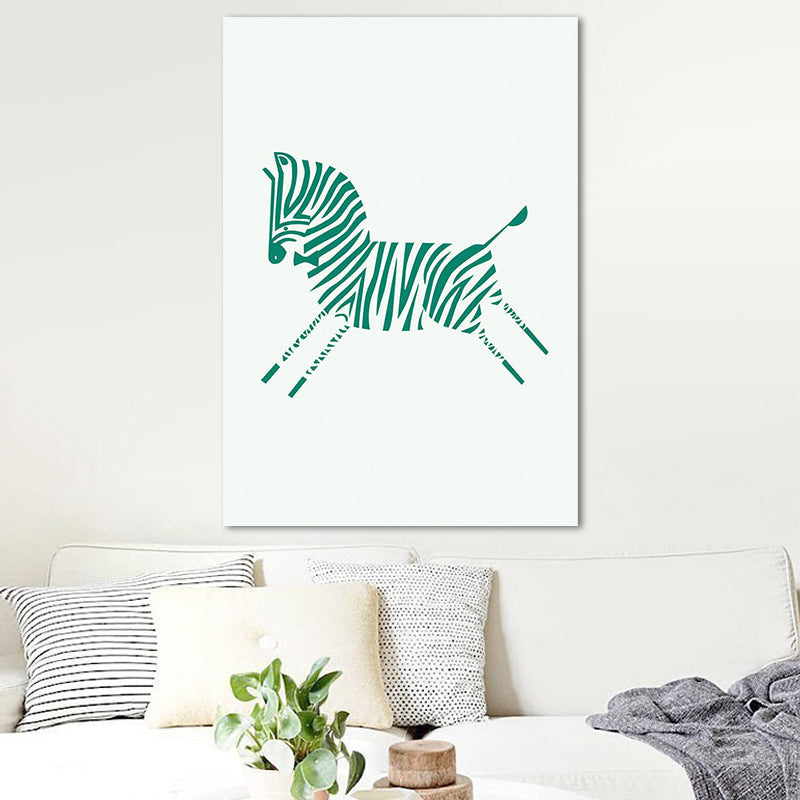 Avtoit | Tropical for Teenagers Canvas Art Animal Bright Color Wall Art Prints, Multiple Size Options