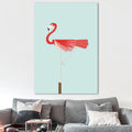 Avtoit | Tropical for Teenagers Canvas Art Animal Bright Color Wall Art Prints, Multiple Size Options