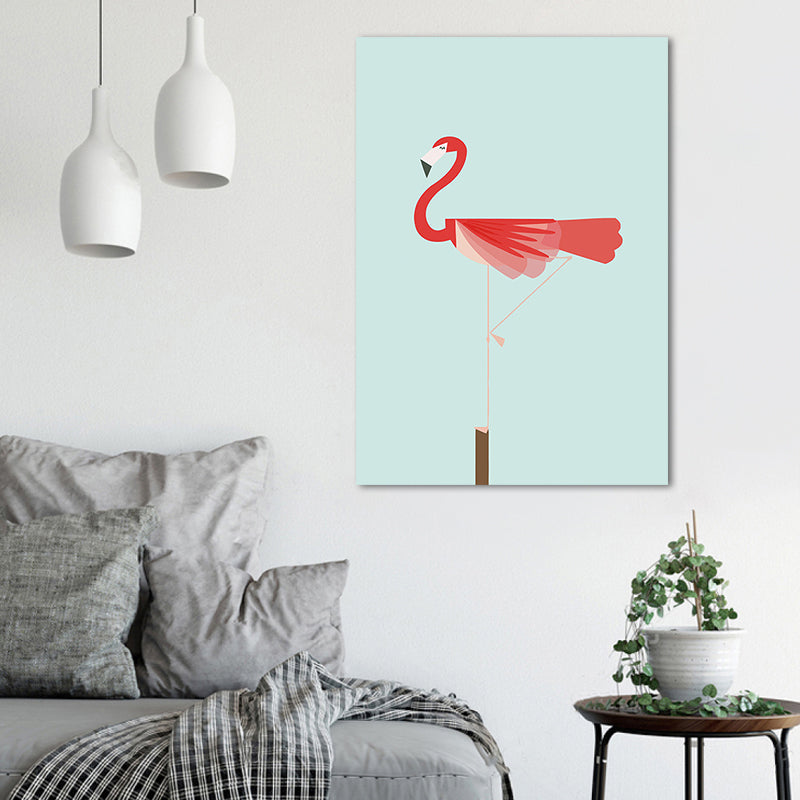 Avtoit | Tropical for Teenagers Canvas Art Animal Bright Color Wall Art Prints, Multiple Size Options