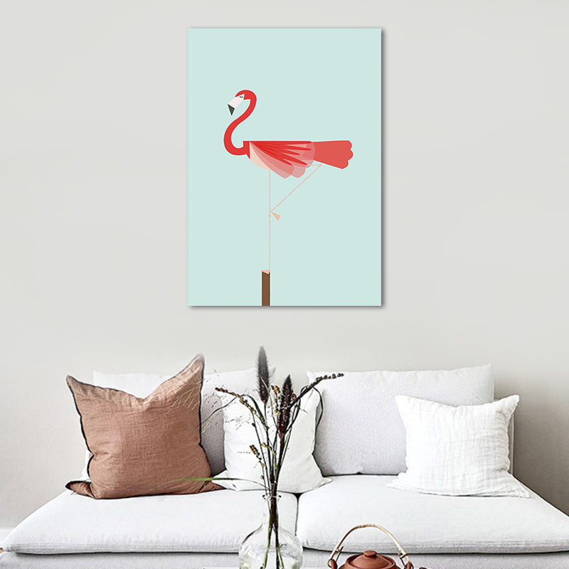 Avtoit | Tropical for Teenagers Canvas Art Animal Bright Color Wall Art Prints, Multiple Size Options