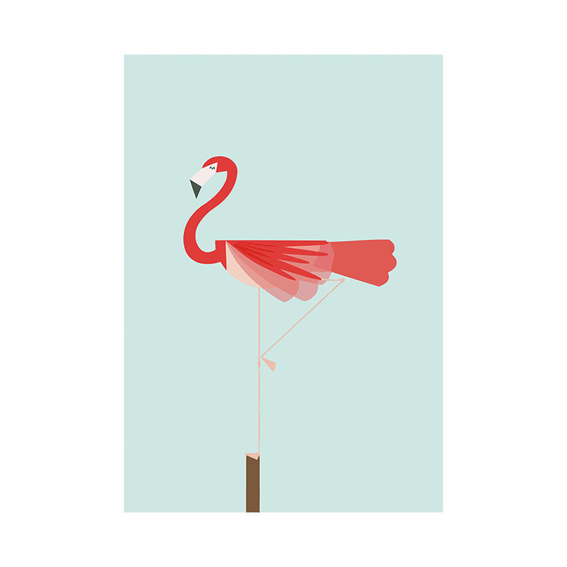 Avtoit | Tropical for Teenagers Canvas Art Animal Bright Color Wall Art Prints, Multiple Size Options