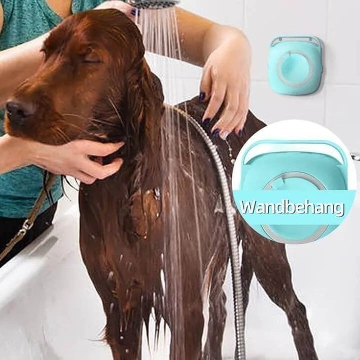 Avtoit | Bathroom Pet Bath Brush Massage Soft Silicone Comb Pet