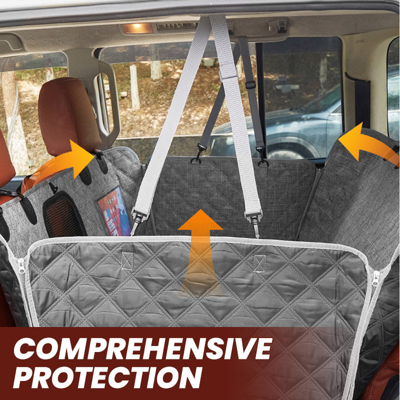 Avtoit | Dog treatsBackseat cushion for pets in car