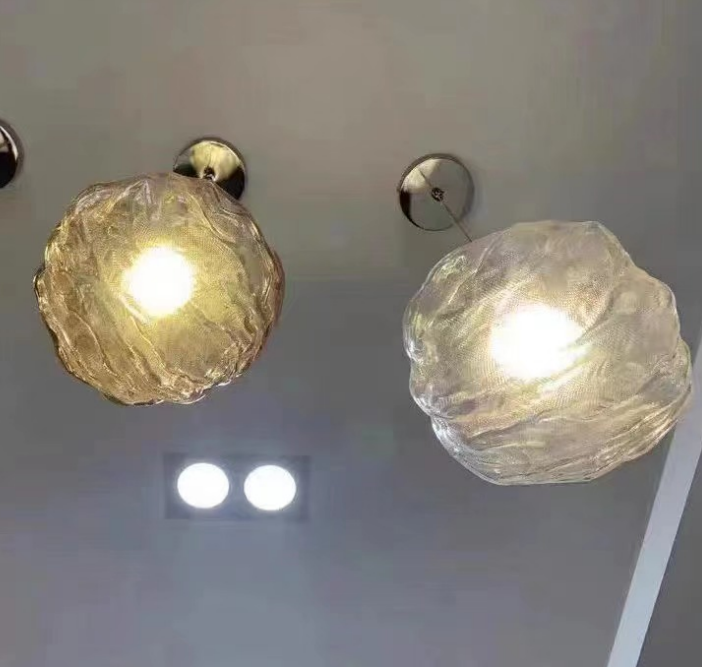 Avtoit | CloudNova Glass Pendant Light | Modern Design | Unique Cloud Look | Ambient Lighting