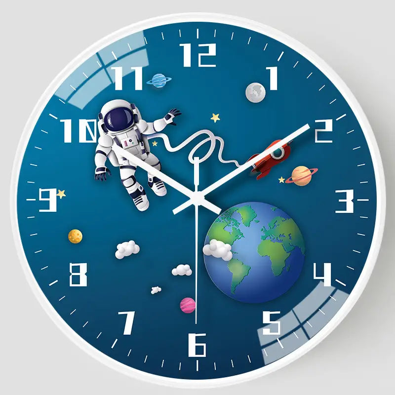 Avtoit | QuietCosmos - Contemporary Wall Clock