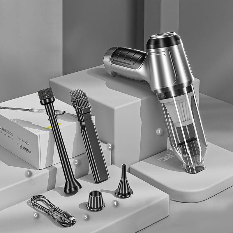 Avtoit | Powerful cordless vacuum cleaner for the car