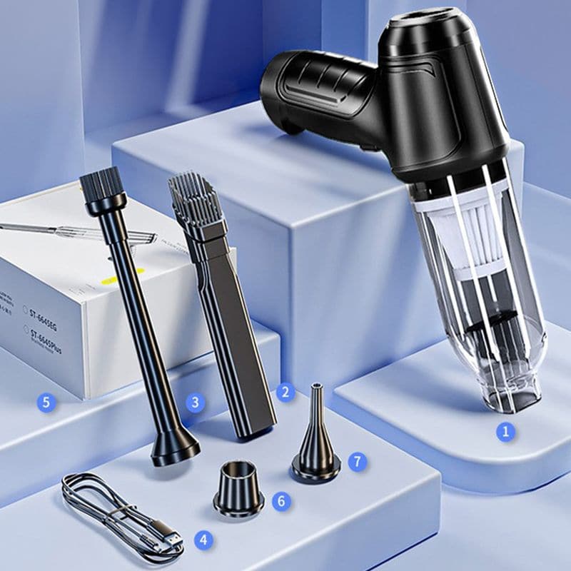 Avtoit | Powerful cordless vacuum cleaner for the car