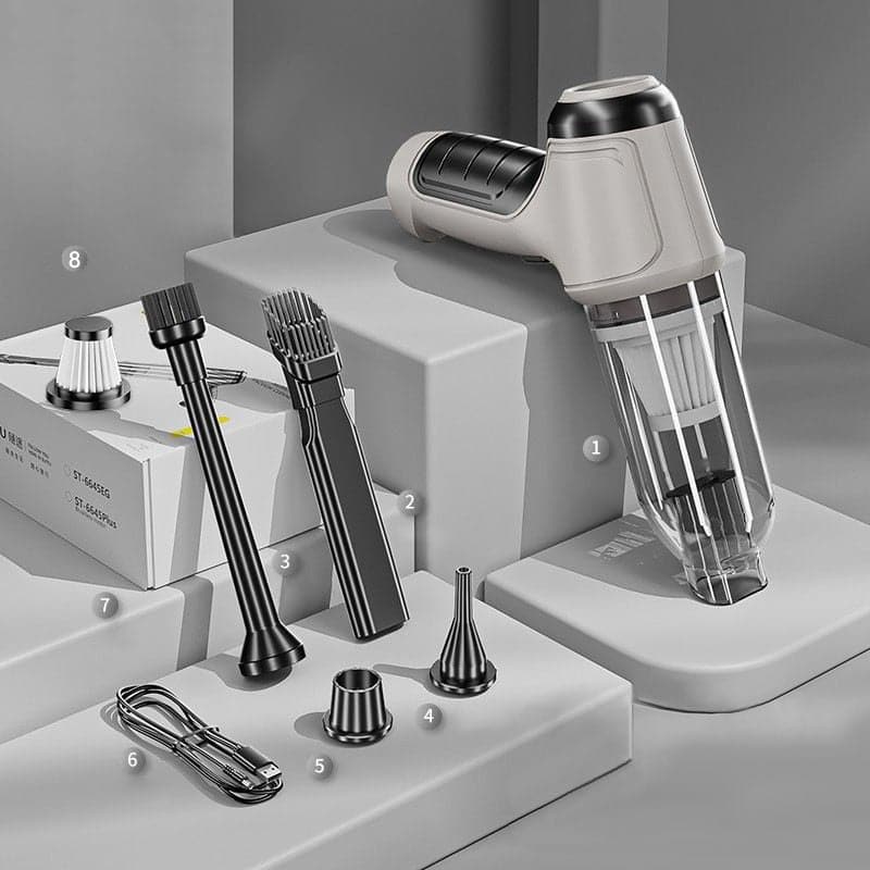 Avtoit | Powerful cordless vacuum cleaner for the car