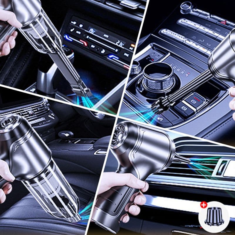 Avtoit | Powerful cordless vacuum cleaner for the car