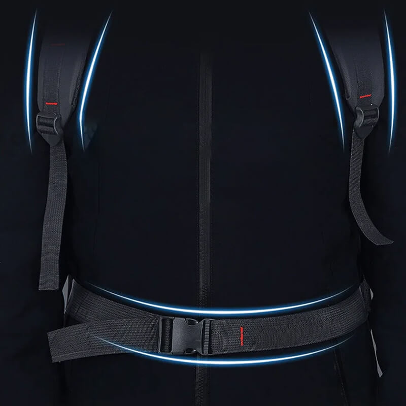 Avtoit | Expandable Oxford backpack with large capacity
