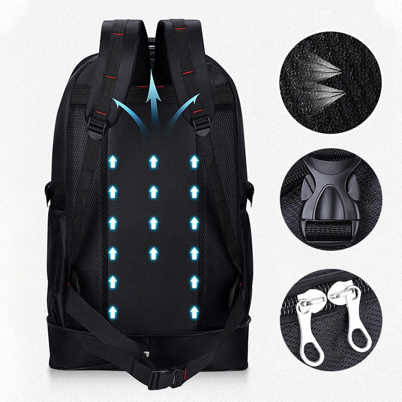 Avtoit | Expandable Oxford backpack with large capacity
