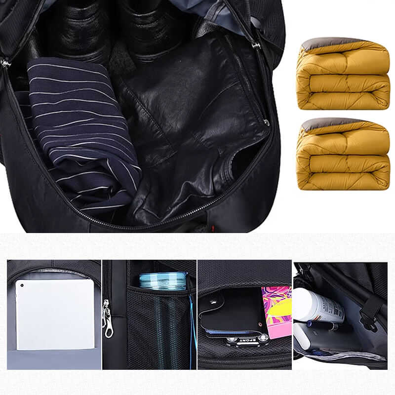 Avtoit | Expandable Oxford backpack with large capacity