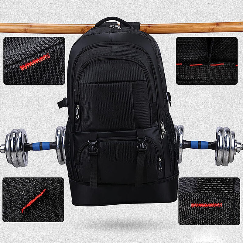 Avtoit | Expandable Oxford backpack with large capacity