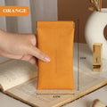 Avtoit | Leather organizer bag with snap closure