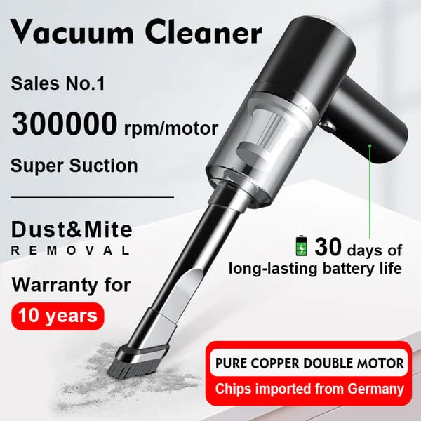 Avtoit | Wireless handheld car vacuum cleaner