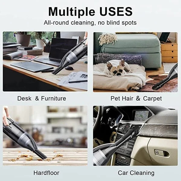 Avtoit | Wireless handheld car vacuum cleaner