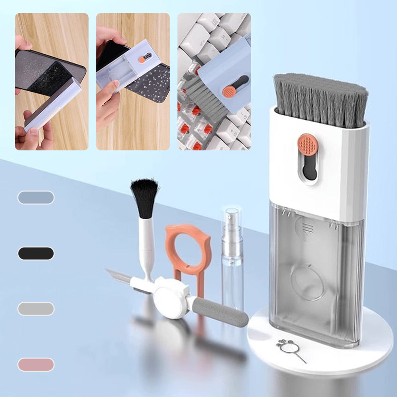 Avtoit | 10-in-1 Multifunctional Cleaning Kit For Headphones, Mobile Phones And Computers