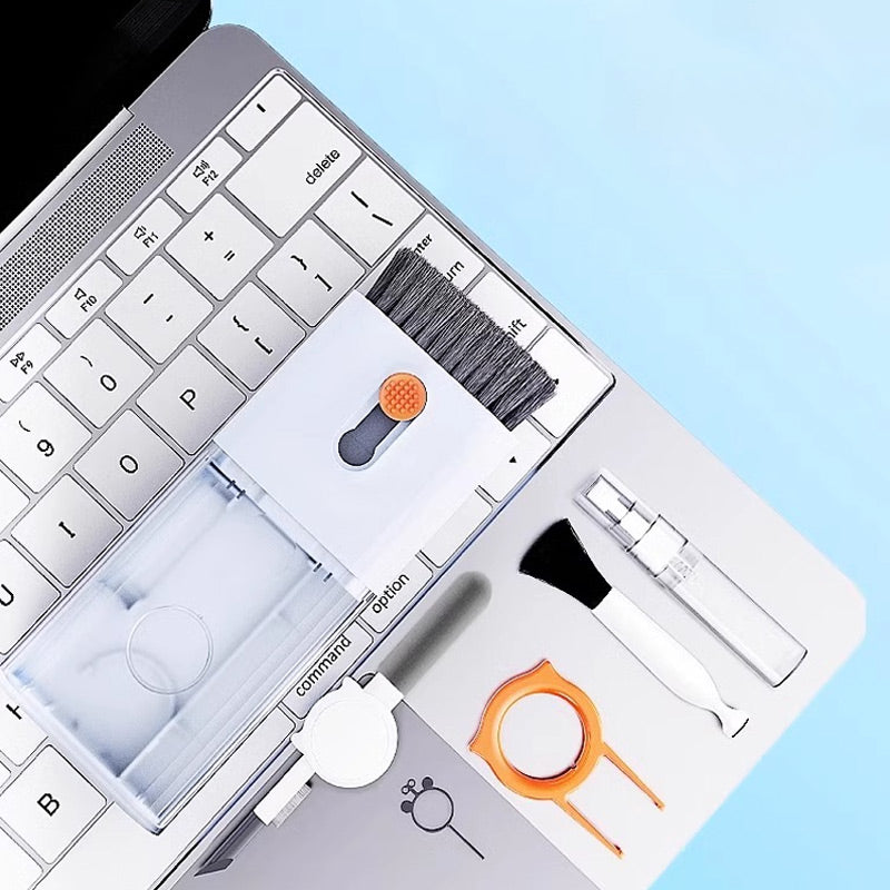 Avtoit | 10-in-1 Multifunctional Cleaning Kit For Headphones, Mobile Phones And Computers