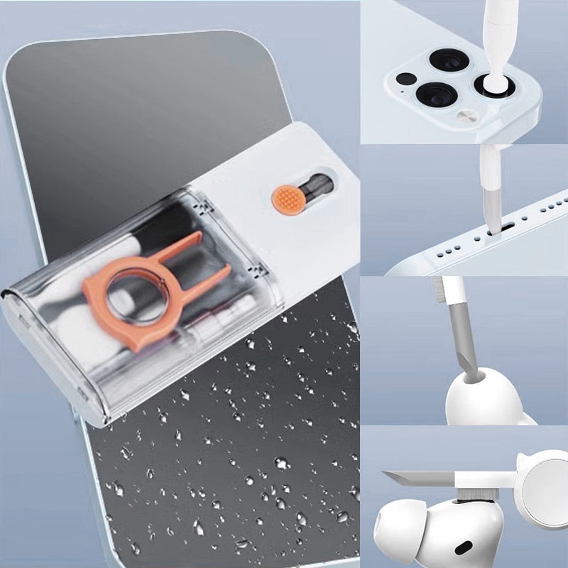 Avtoit | 10-in-1 Multifunctional Cleaning Kit For Headphones, Mobile Phones And Computers