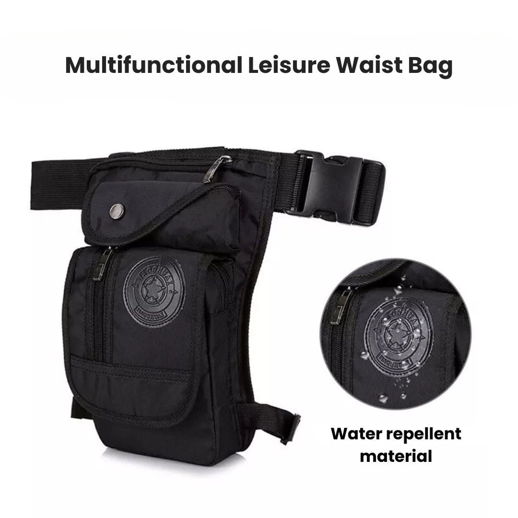 Avtoit | Outdoor Leg Bag – Waterproof Motorcycle Thigh & Hip Pouch for Travel & Adventure