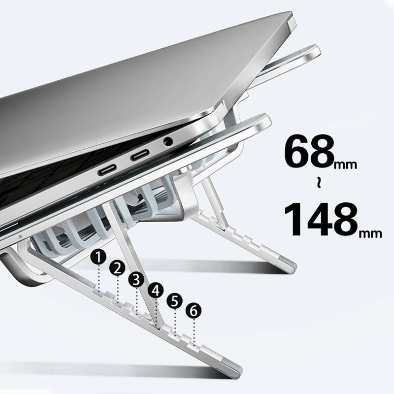 Avtoit | Laptop Heightened Holder with Cooling Fan